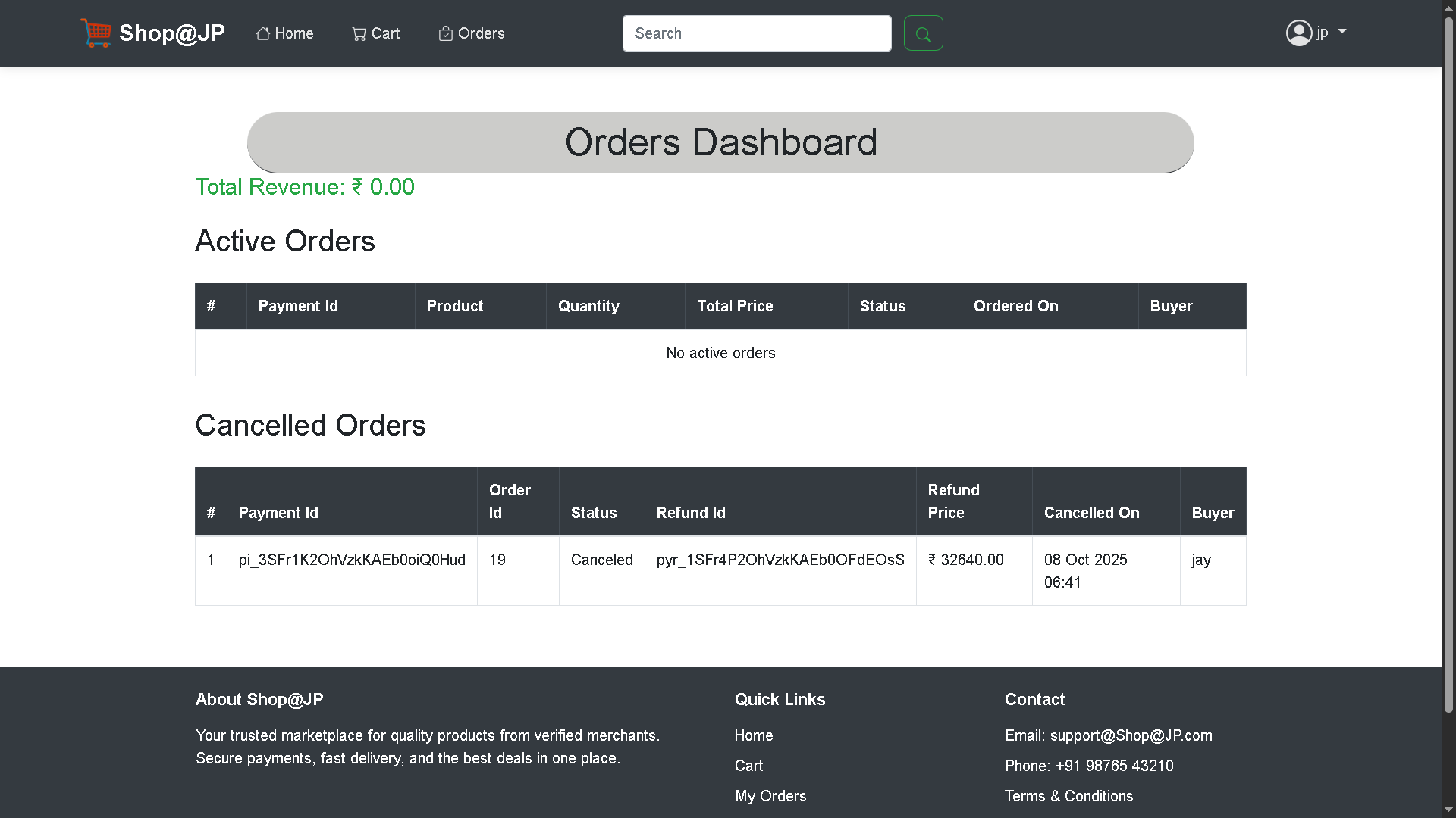 ordersdashboard menu 5